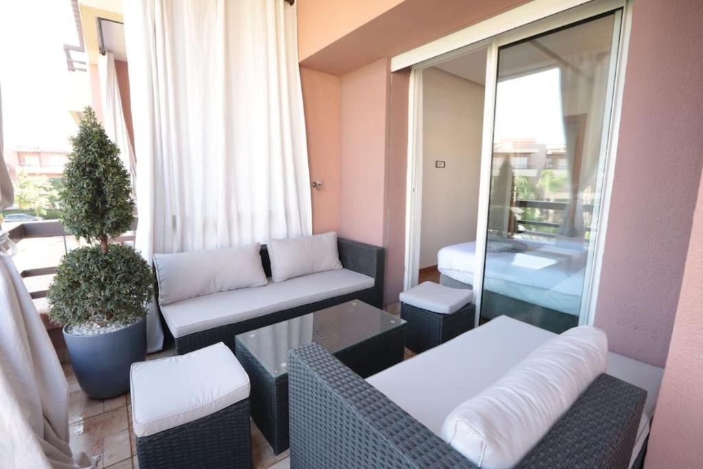 White Golden Appartement Marrakesh